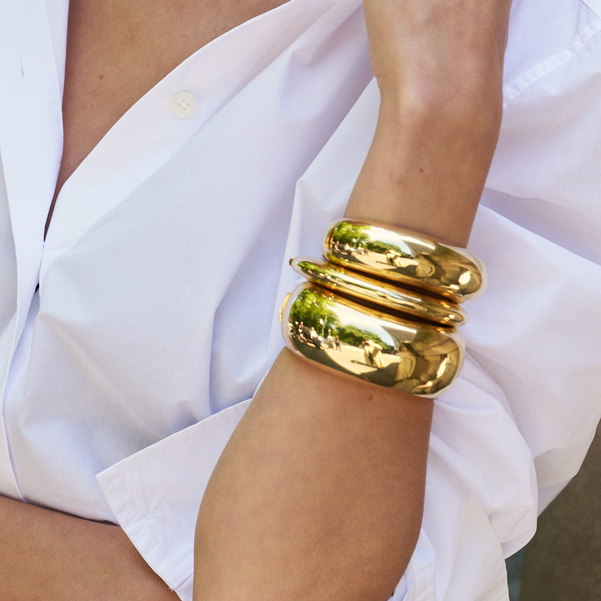 French Dome Bangle