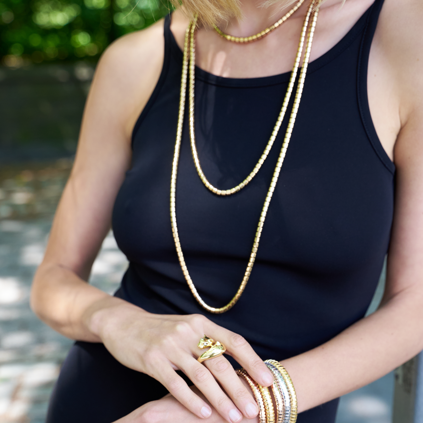 Narrow Ophelia Necklace