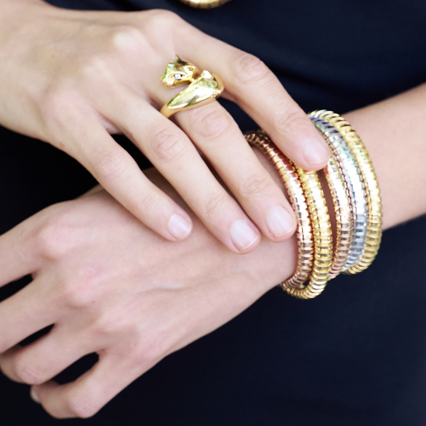 Anniversary Rolling Bracelet