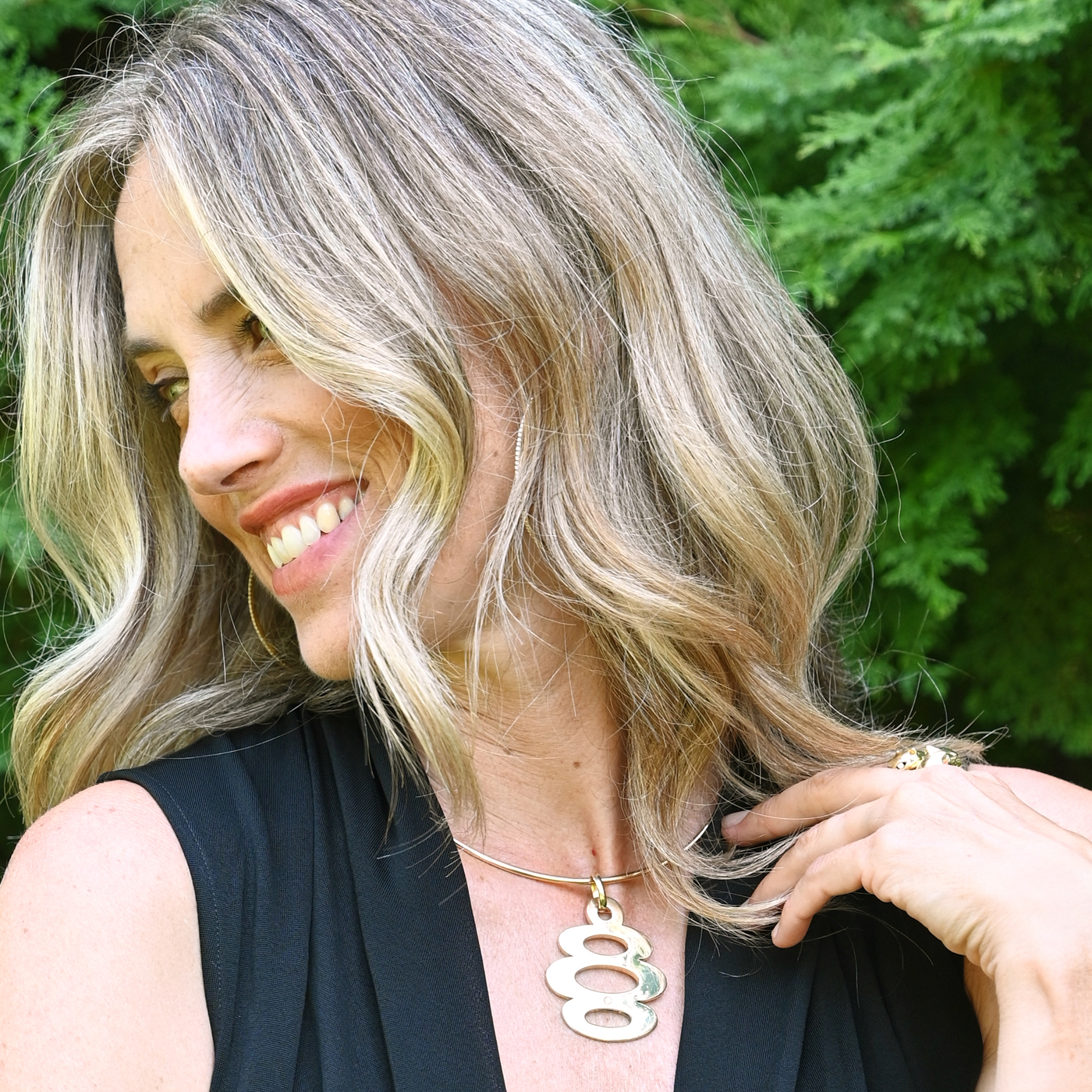 Aurora Gold Pendant
