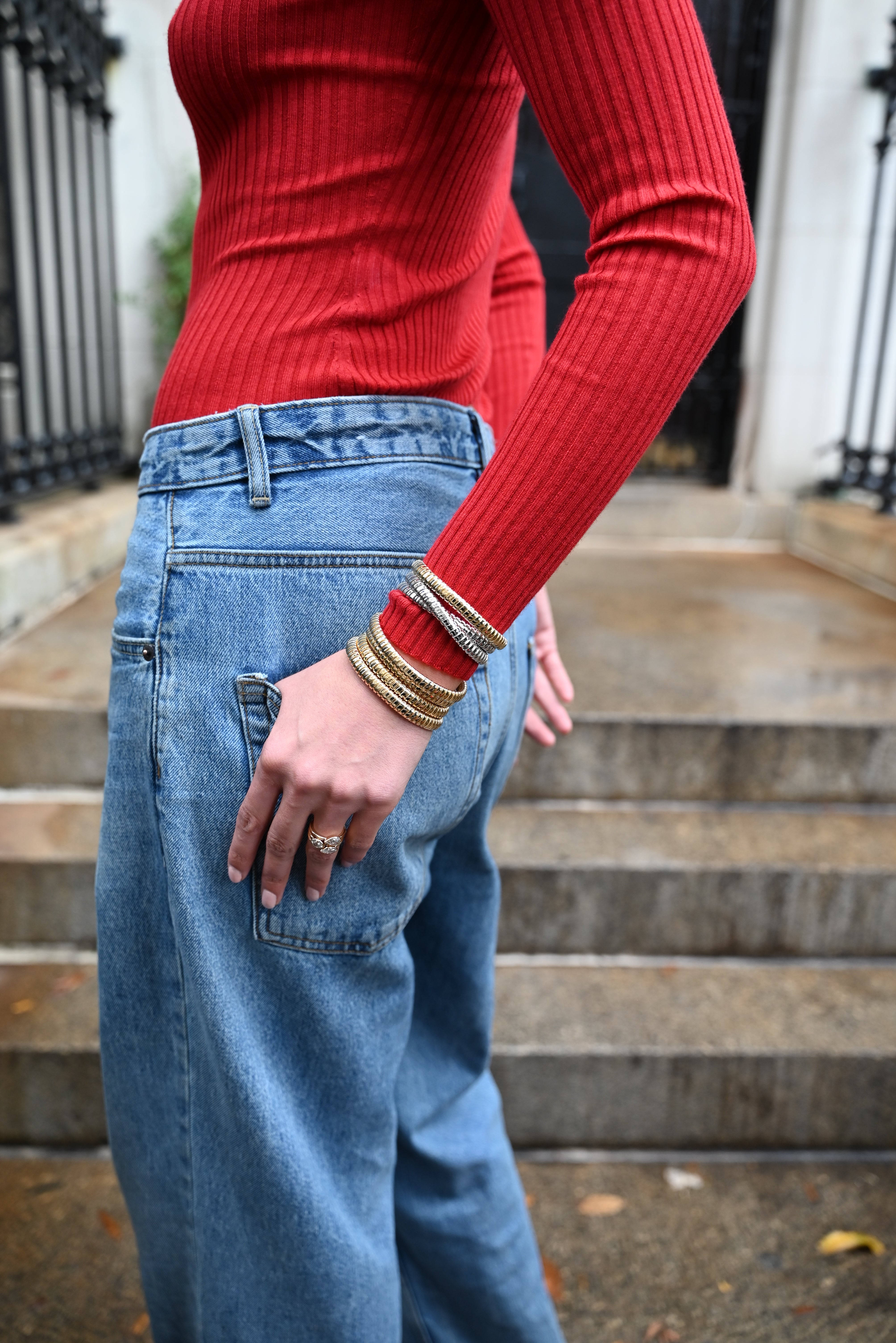 Carey Ring with Diamond