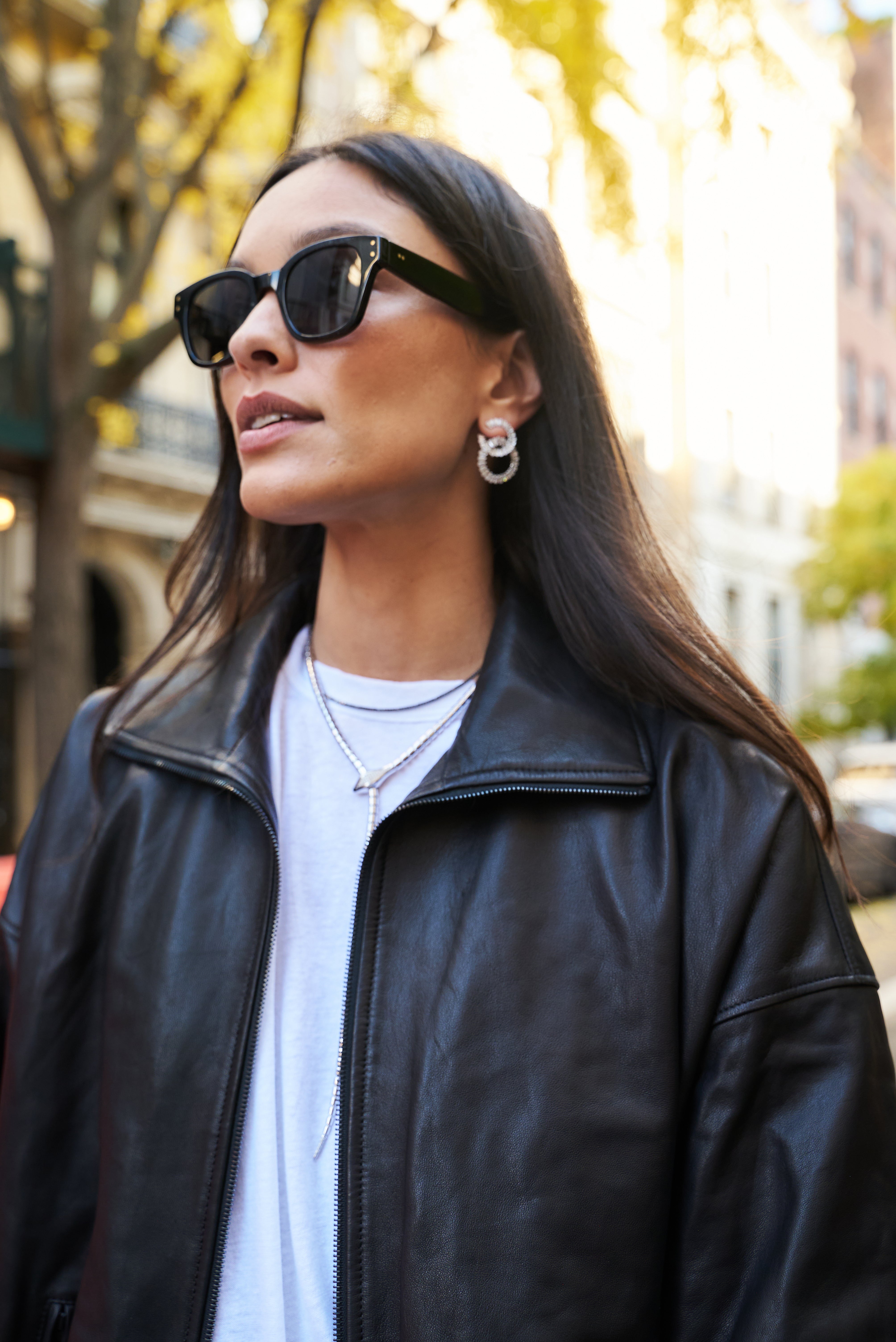 Lyra Diamond Necklace