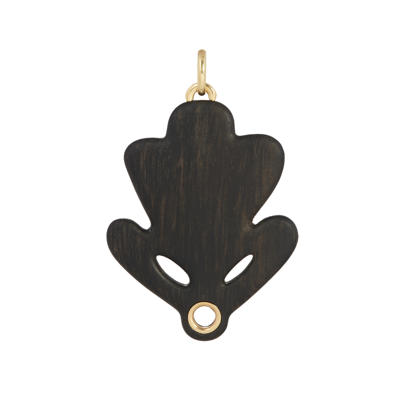 Preorder - Gaia Ebony and Gold Pendant