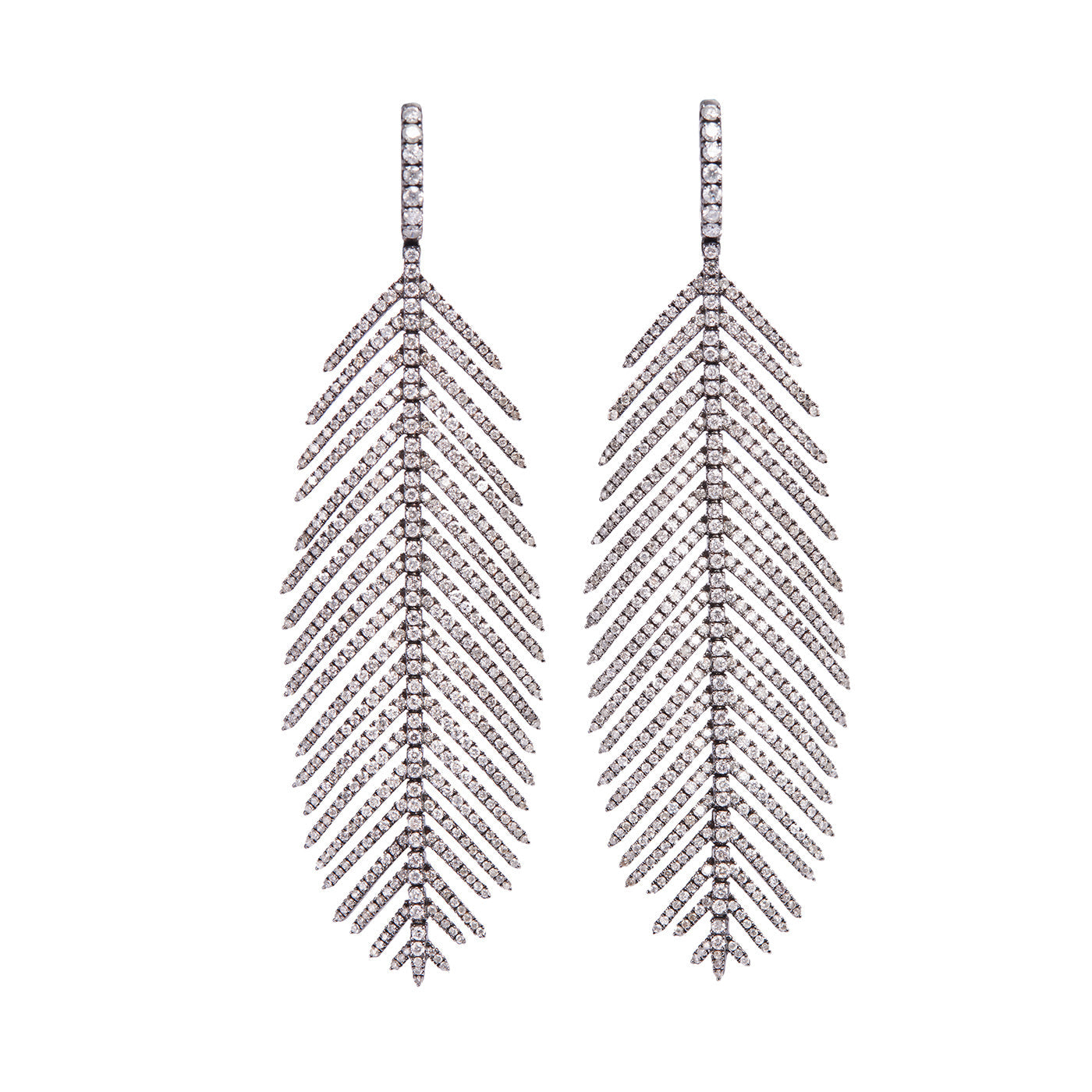 Feathers That Move Earrings