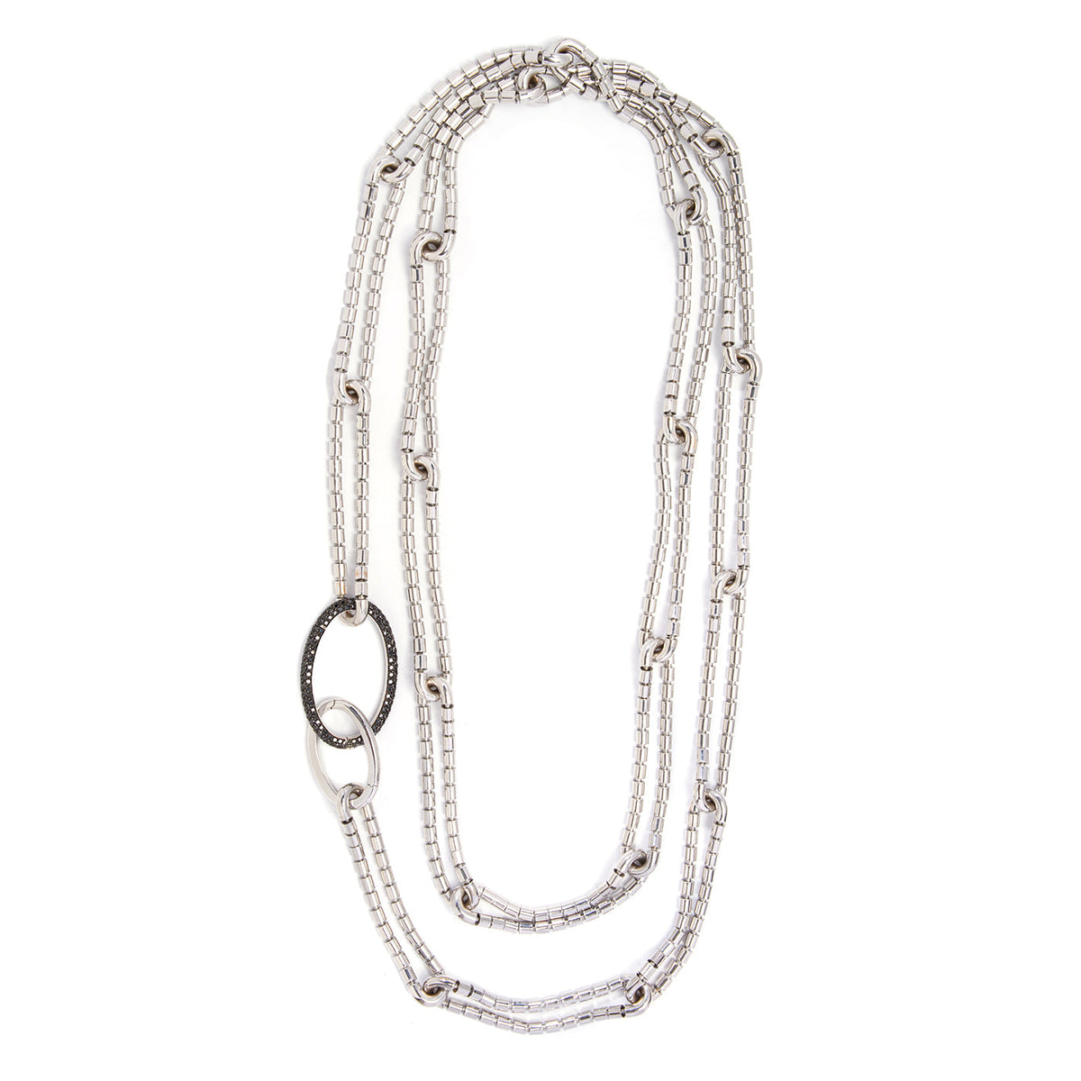 Golden Links Necklace