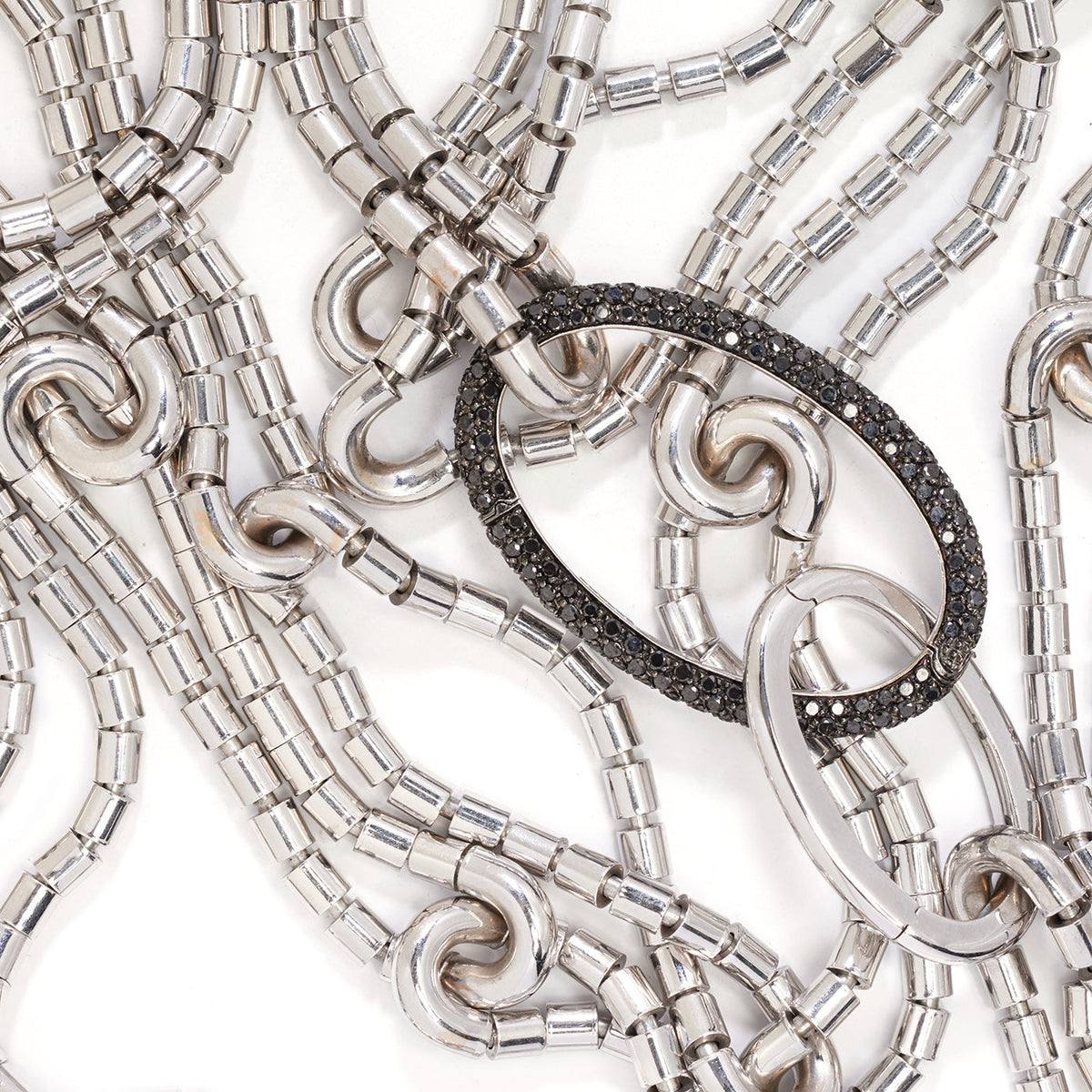 Golden Links Necklace