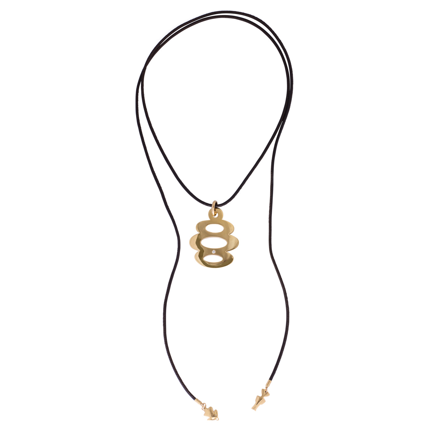 Aurora Gold Pendant