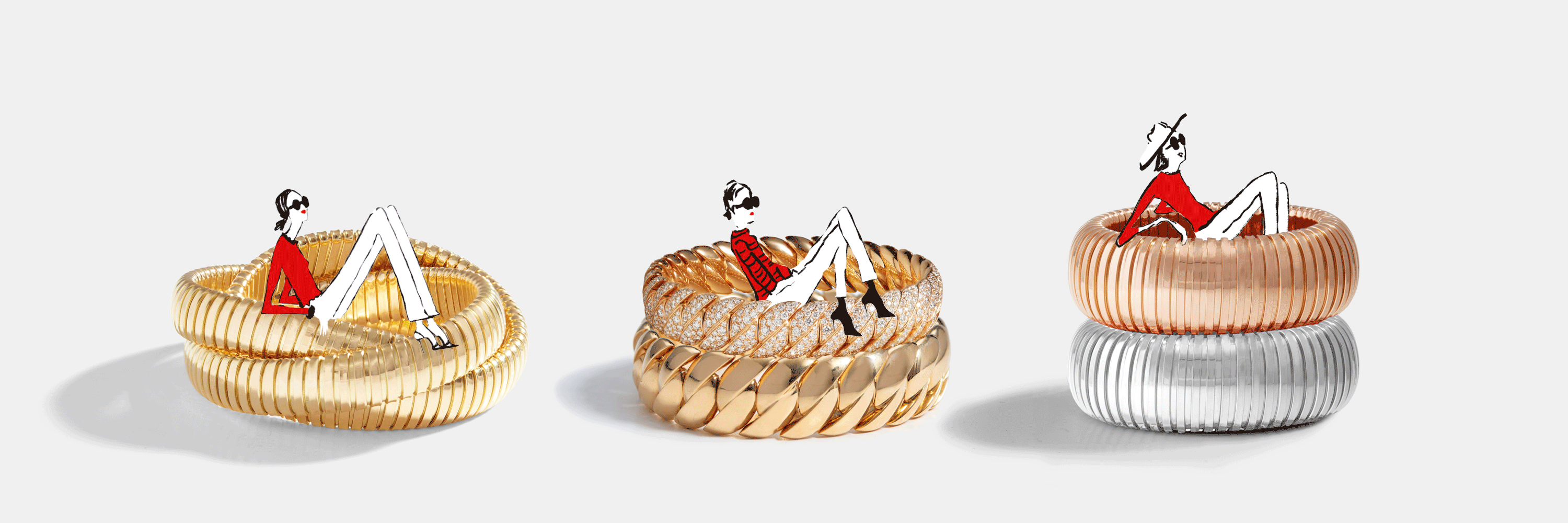 Holiday Bracelets