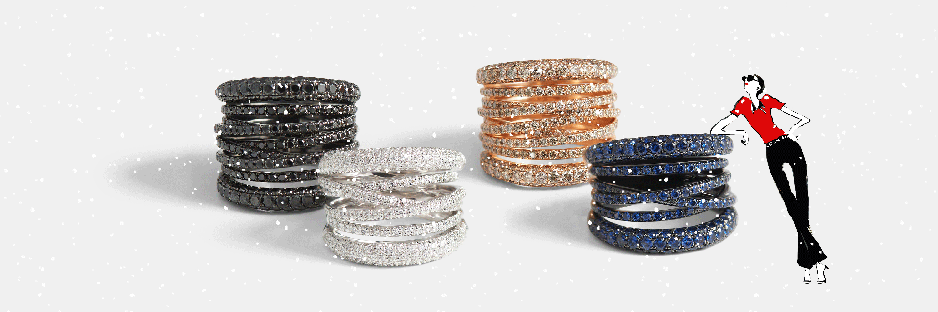 Holiday Rings