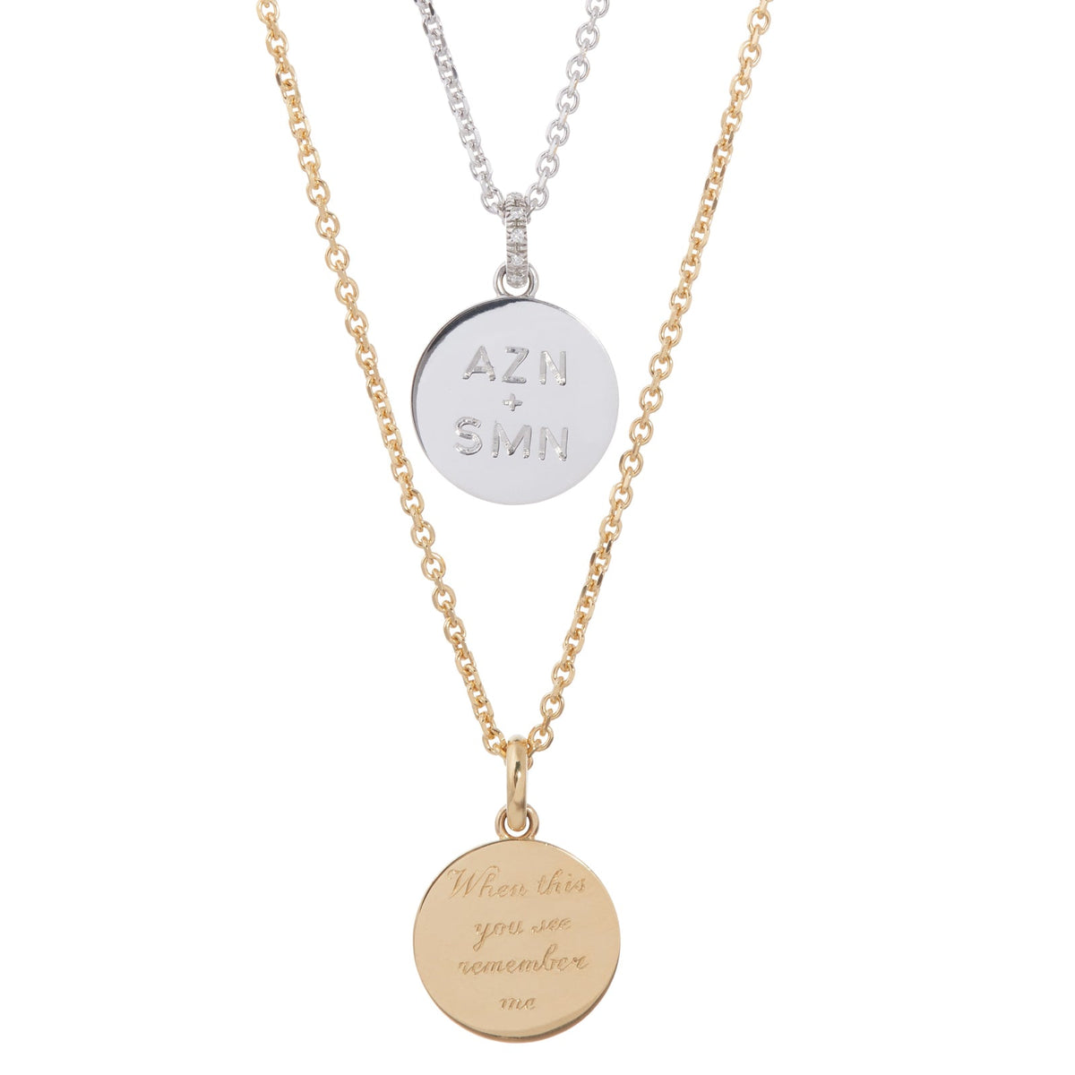Customizable Round Charm | Charms