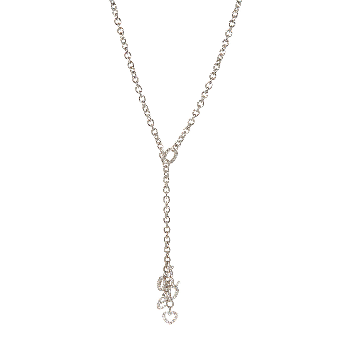 Diamond Love Chain Necklace | Archival Sale 2024