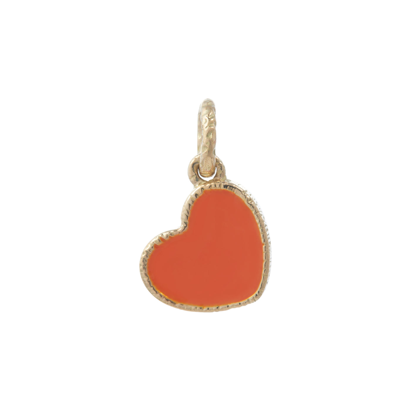 Askew Heart Charm | Charms