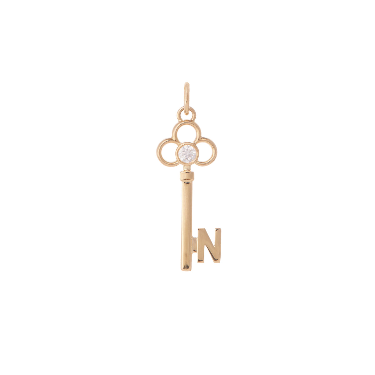 Alphabet Key Charm | Necklaces