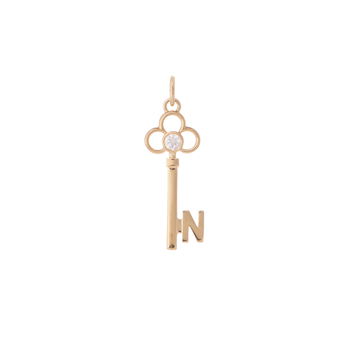 Alphabet Key Charm