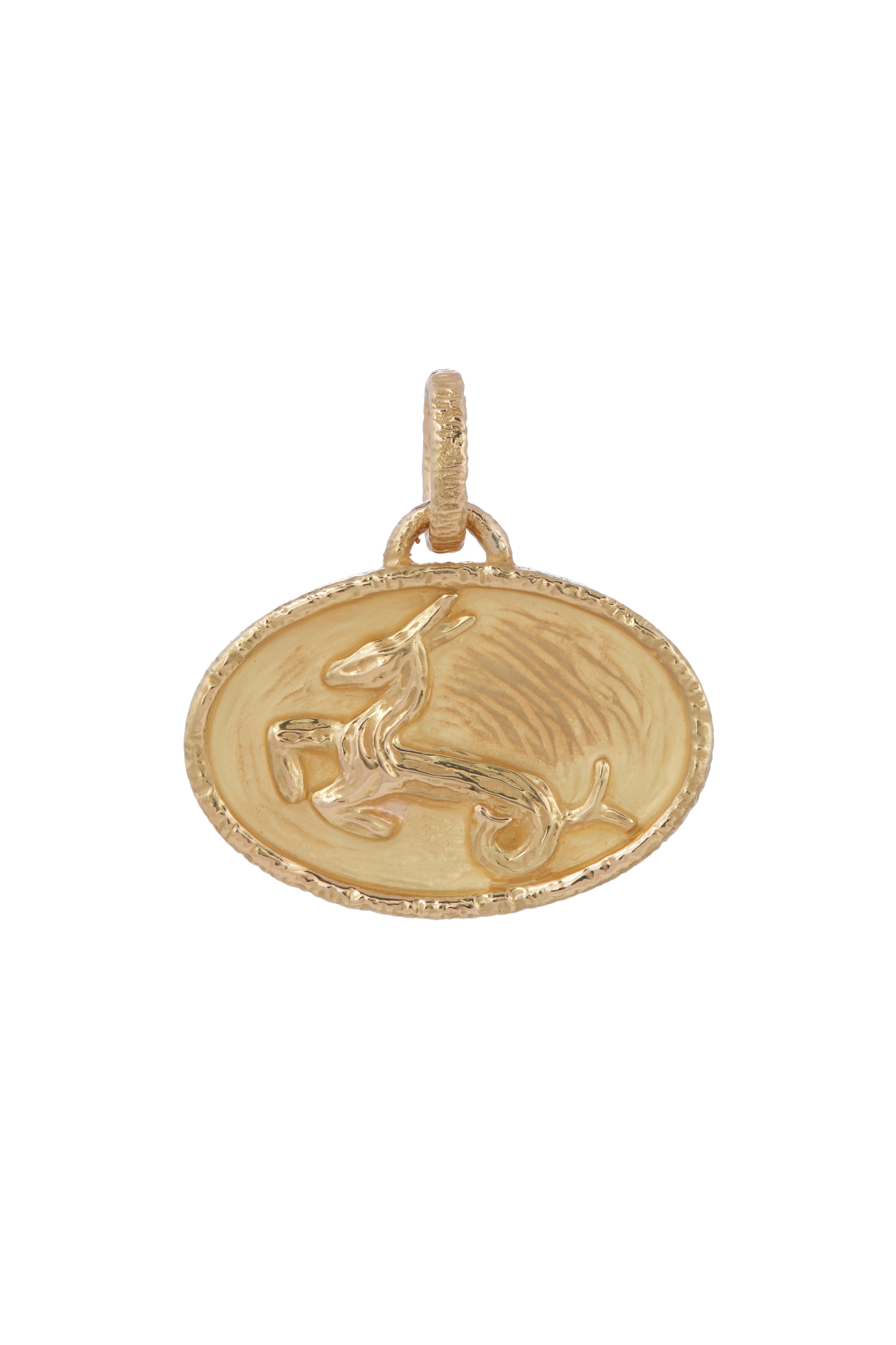 Petite Capricorn Pendant