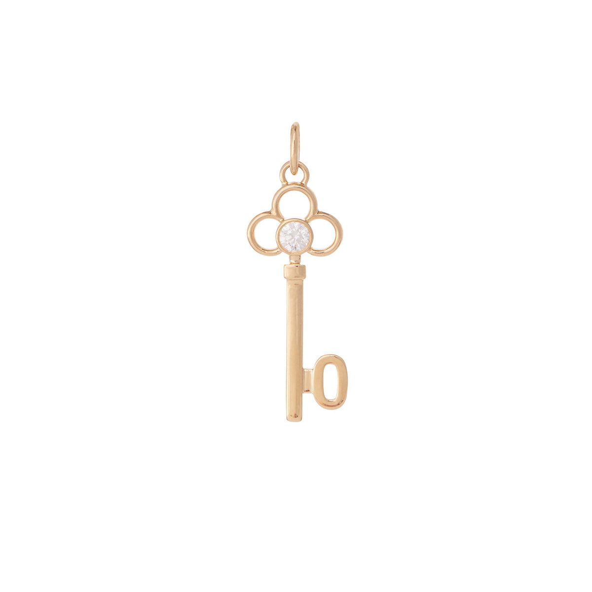 Alphabet Key Charm | Necklaces