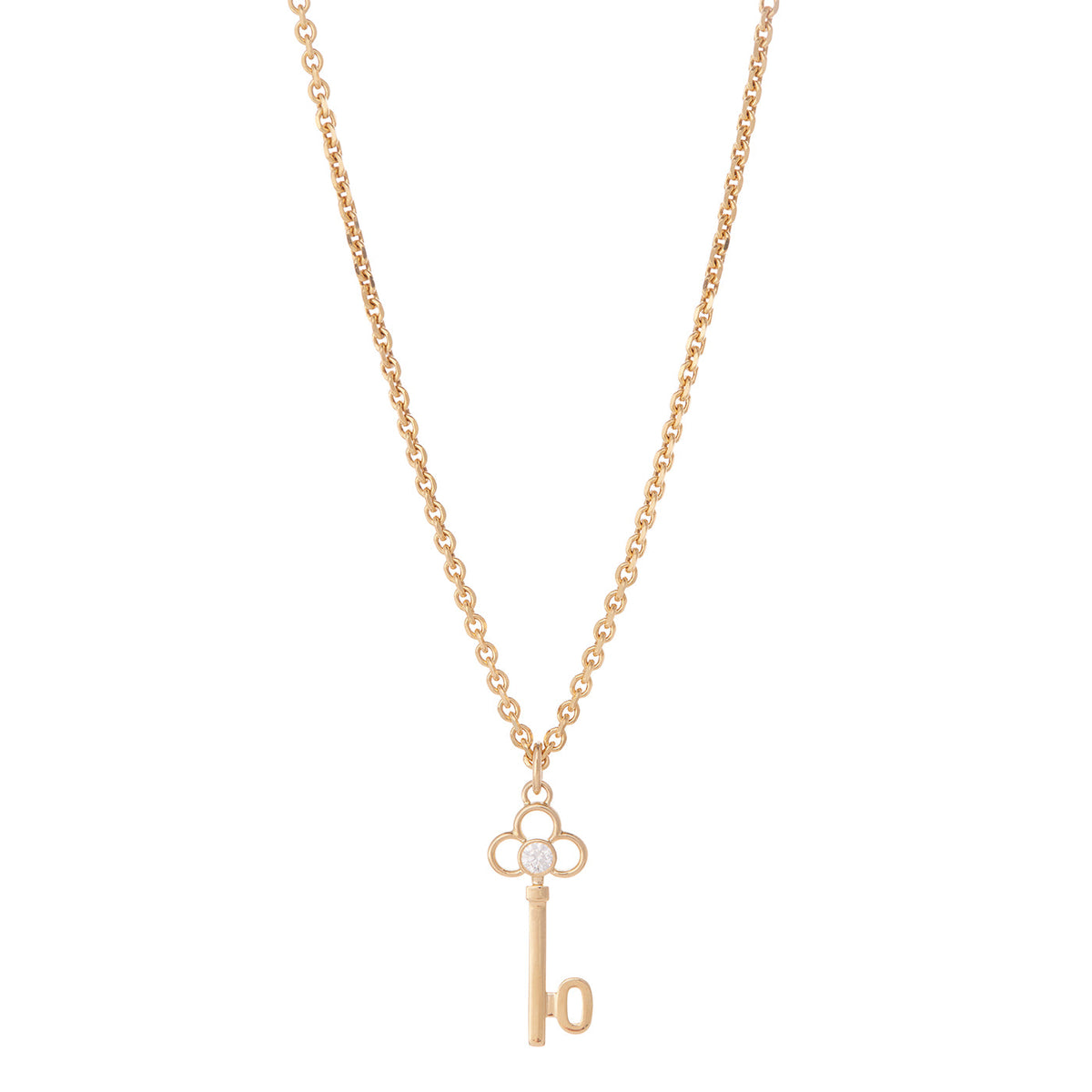 Alphabet Key Charm | Necklaces