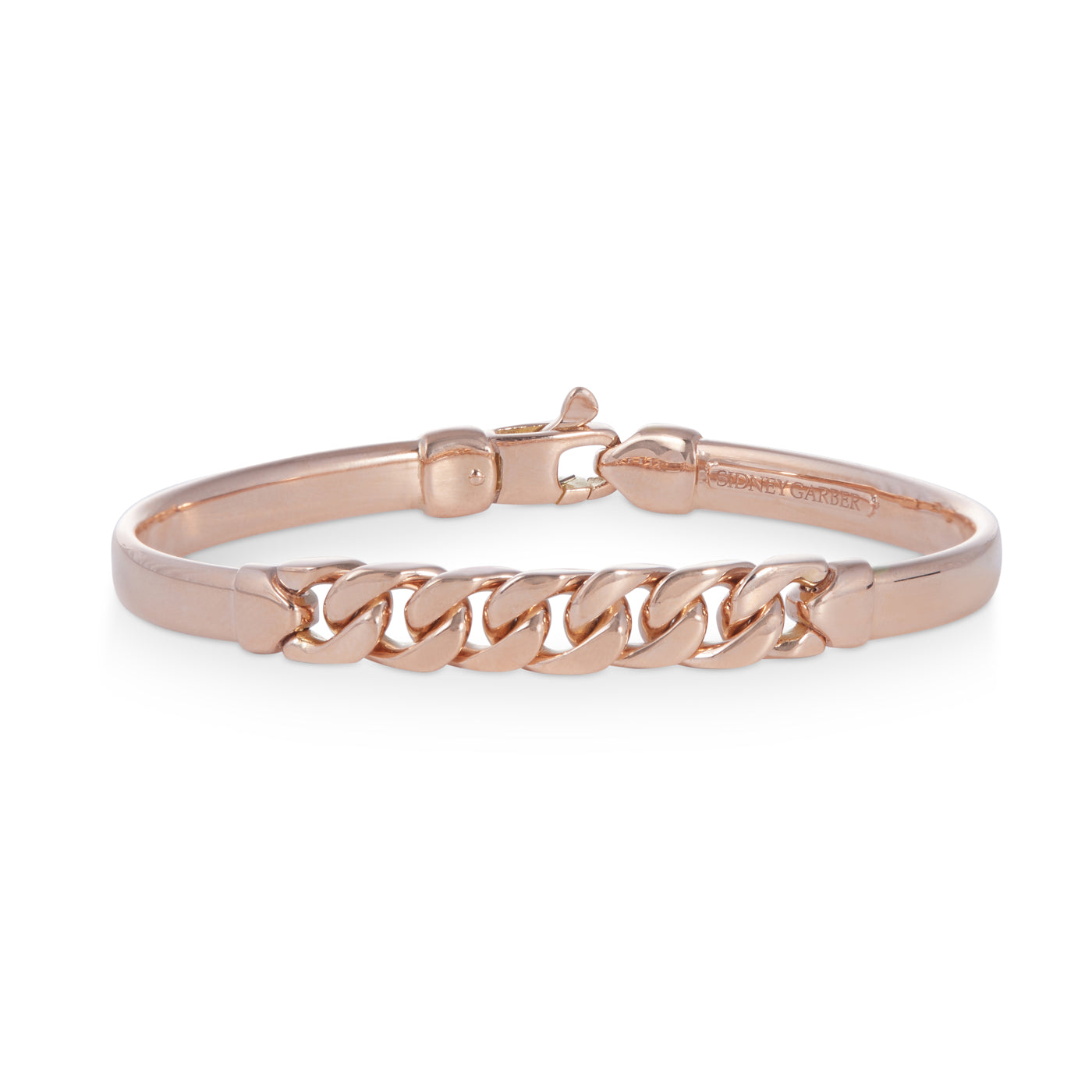 Curb Chain Bangle | Bracelets