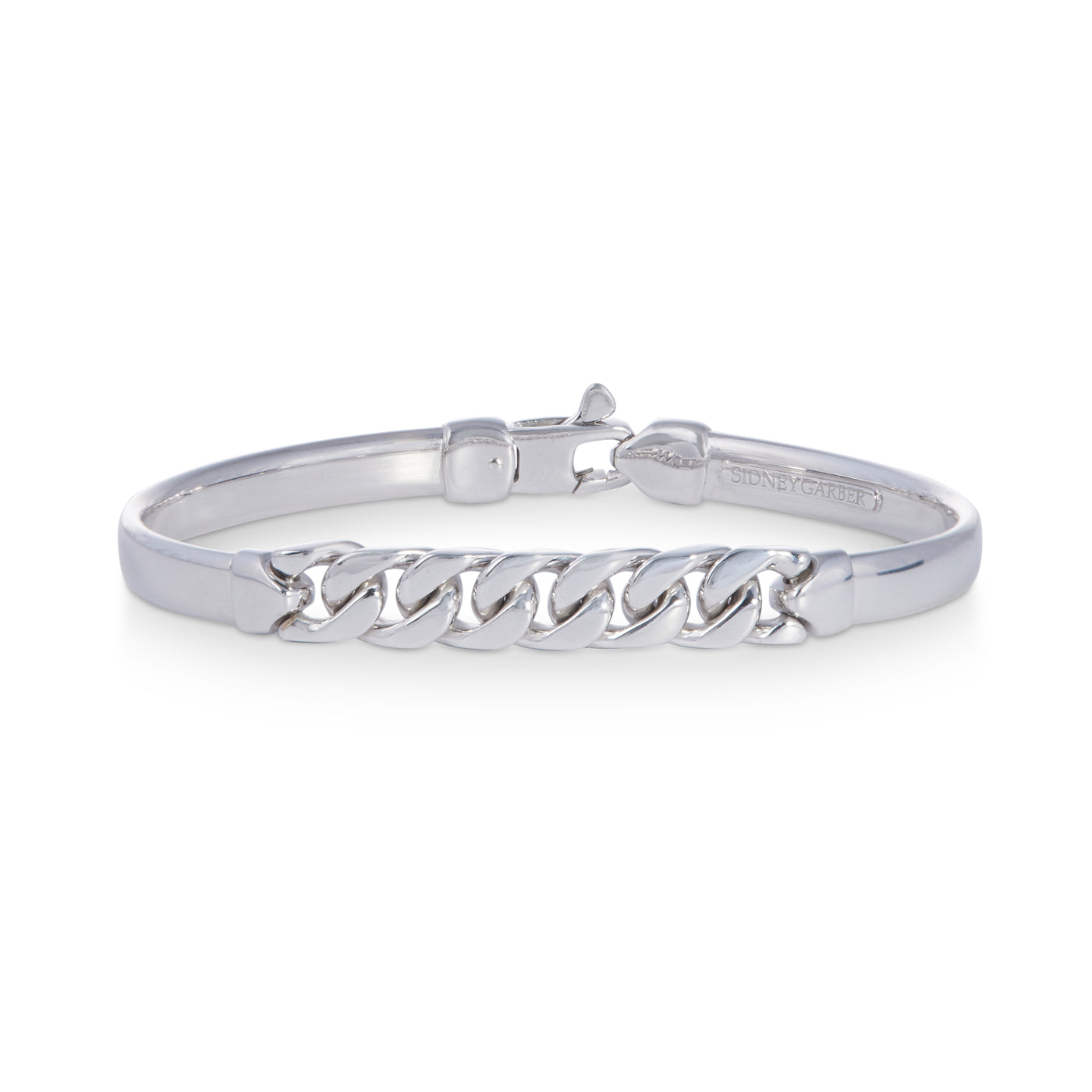 Curb Chain Bangle | Bracelets