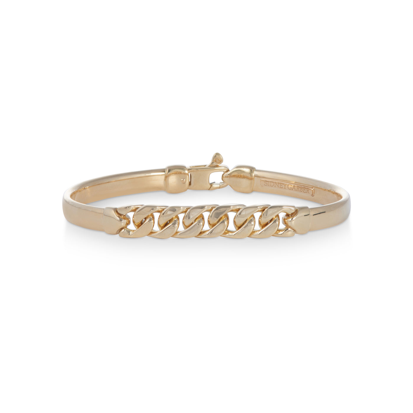 Curb Chain Bangle | Bracelets