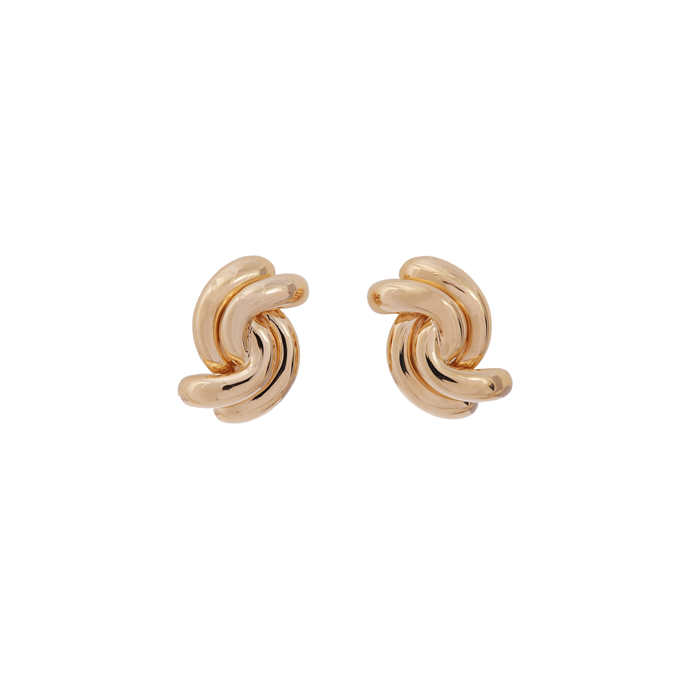 Petite Swirl Earrings