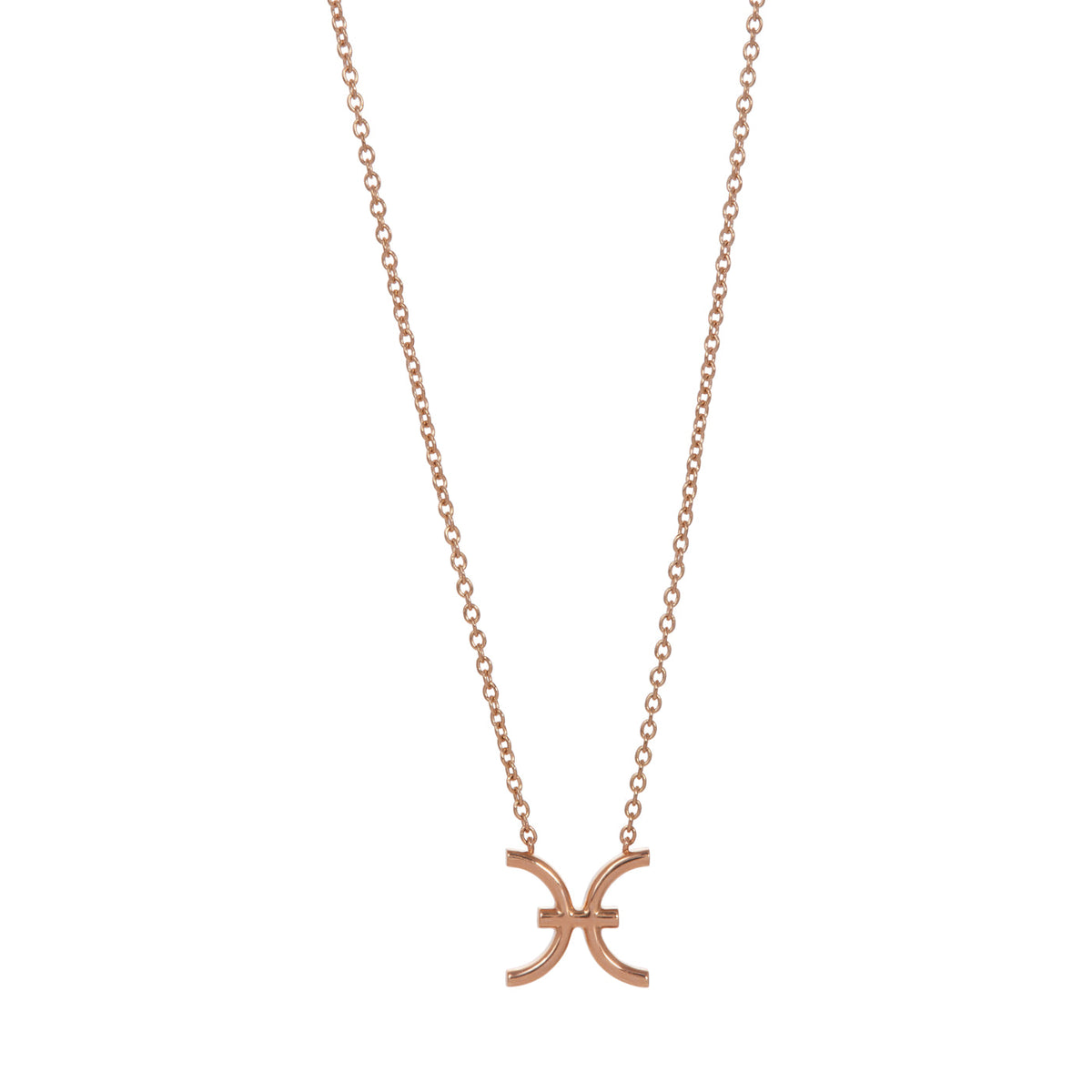 Pisces Necklace | Rose Gold | Necklaces Necklaces