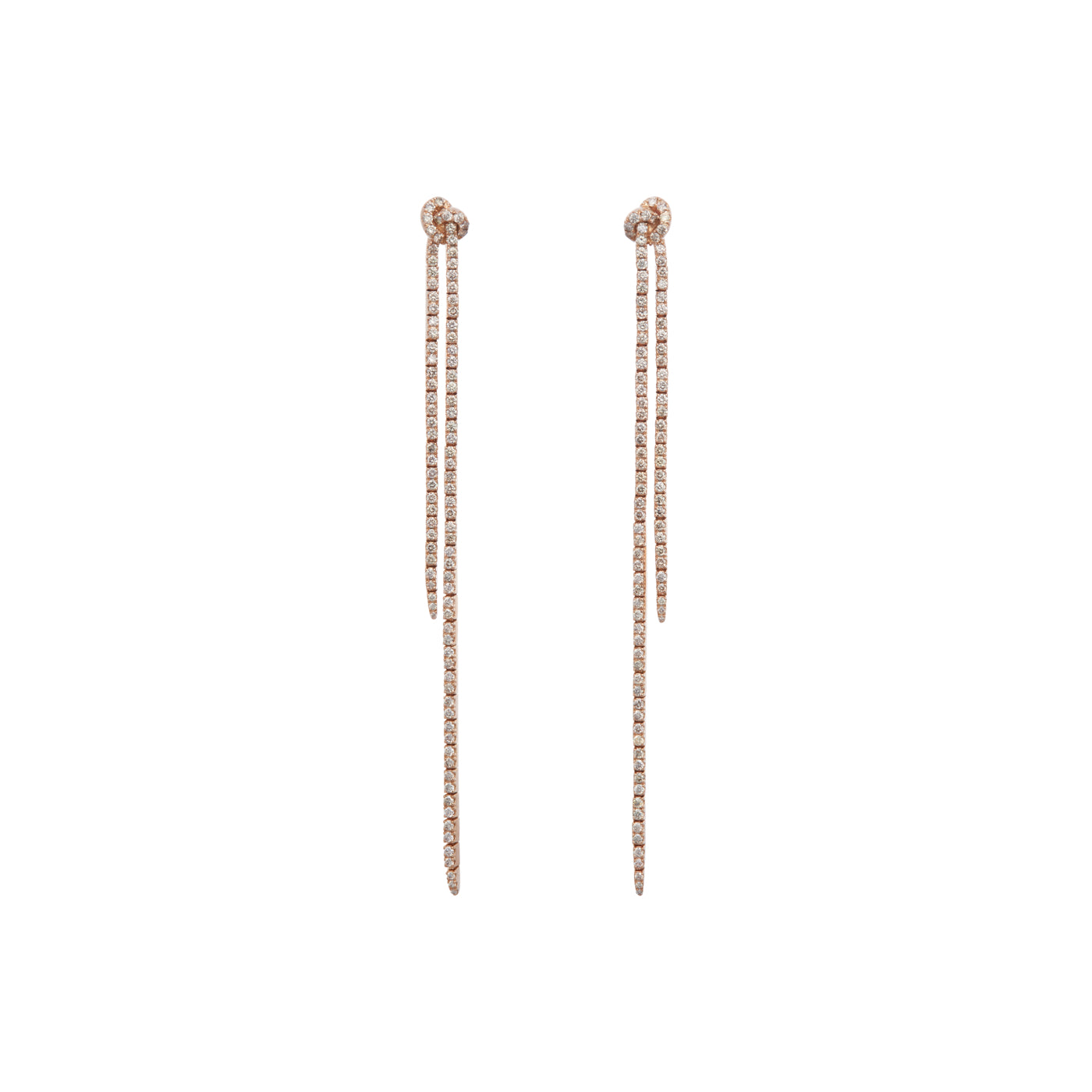 Long Knot Earrings | Earrings