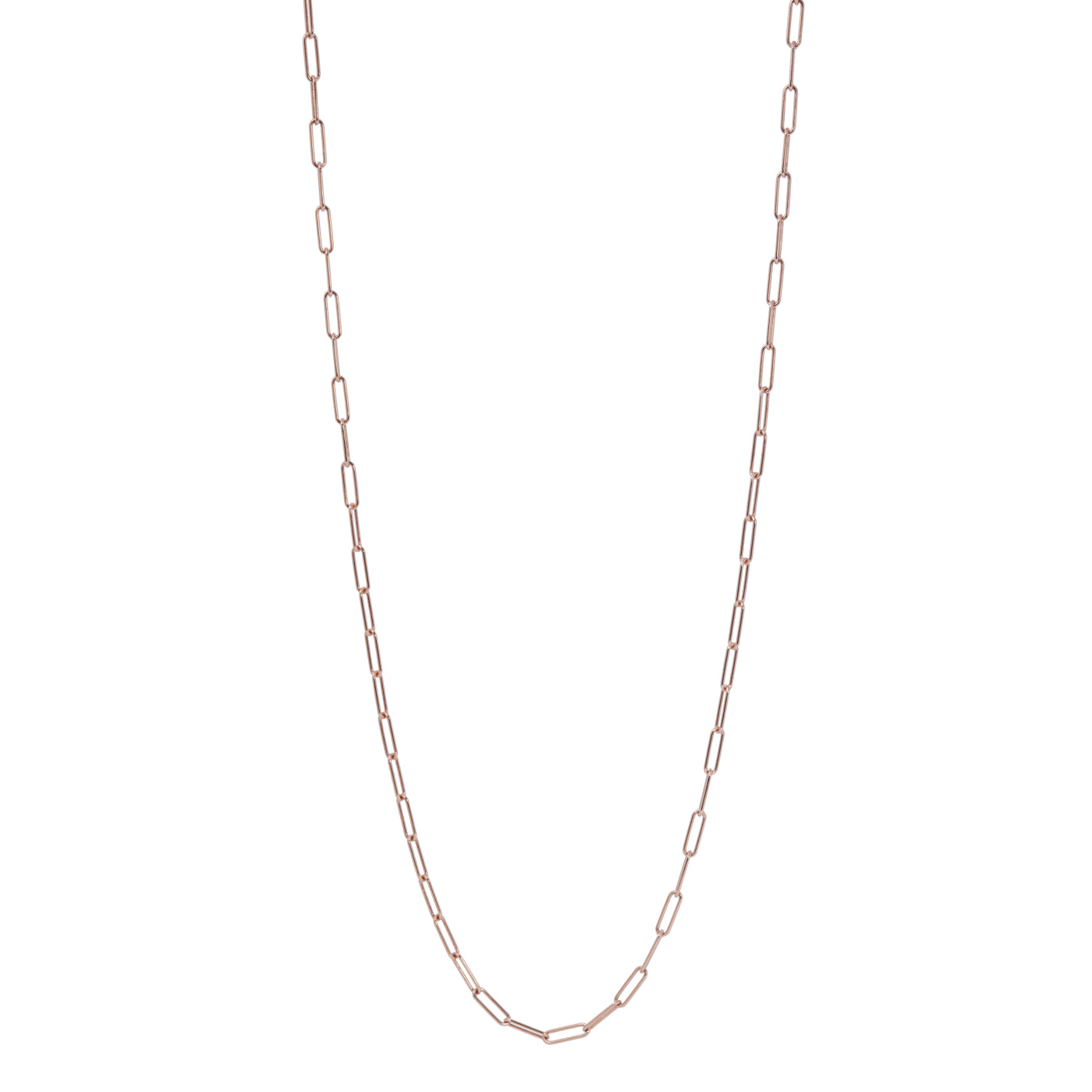 Paperclip Chain Necklace
