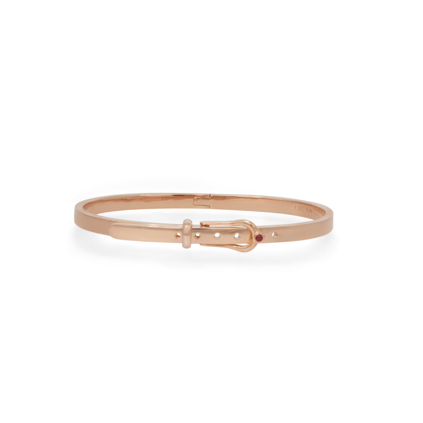 Narrow Buckle Bangle