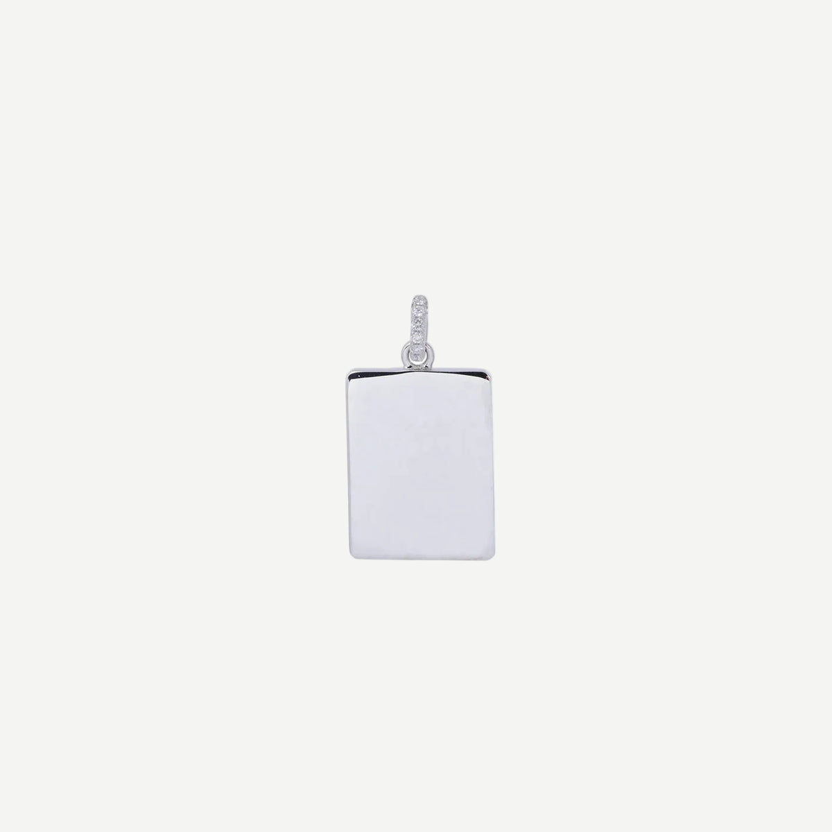 Customizable Rectangular Charm | Charms Charms & Pendants