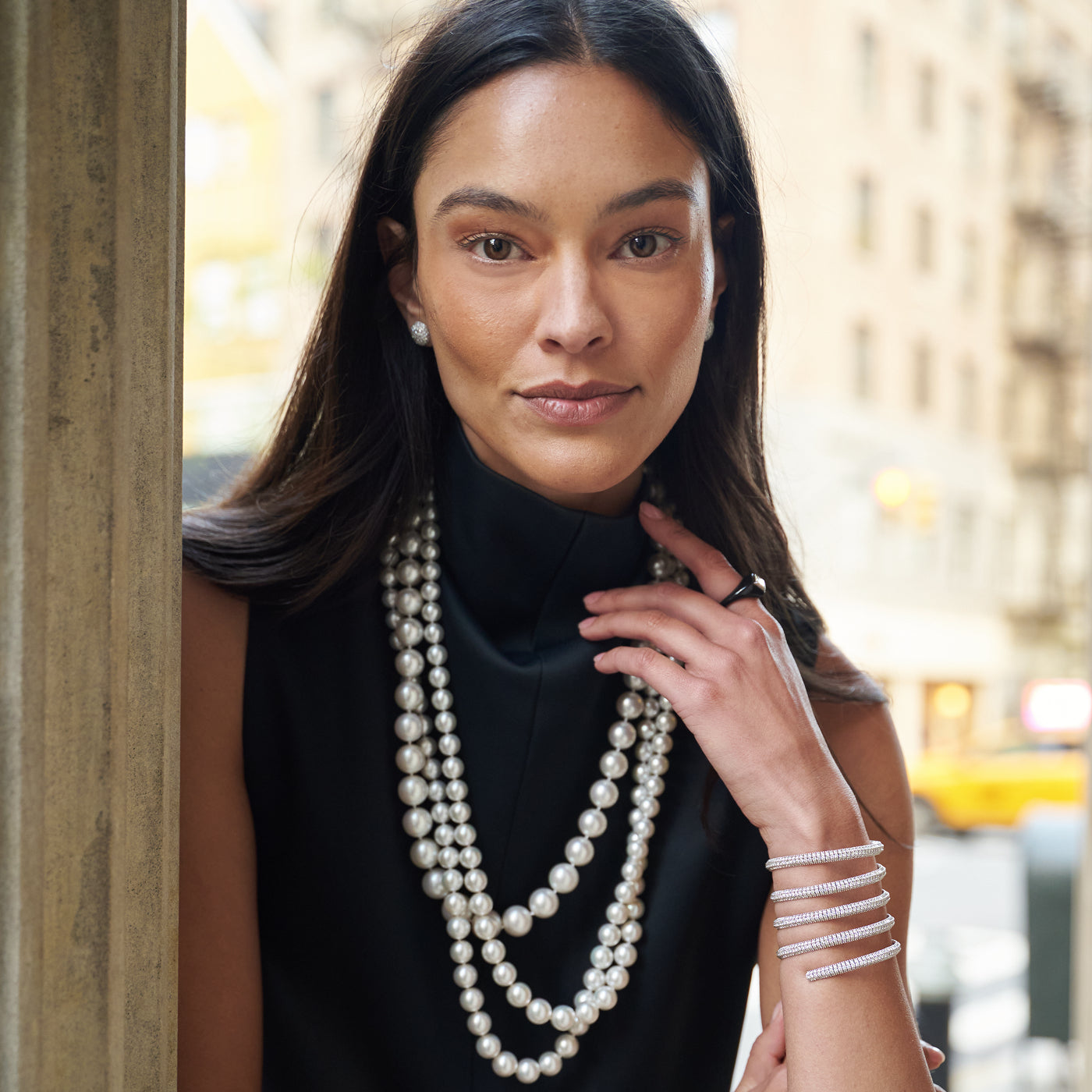 Victoria Pearl Necklace