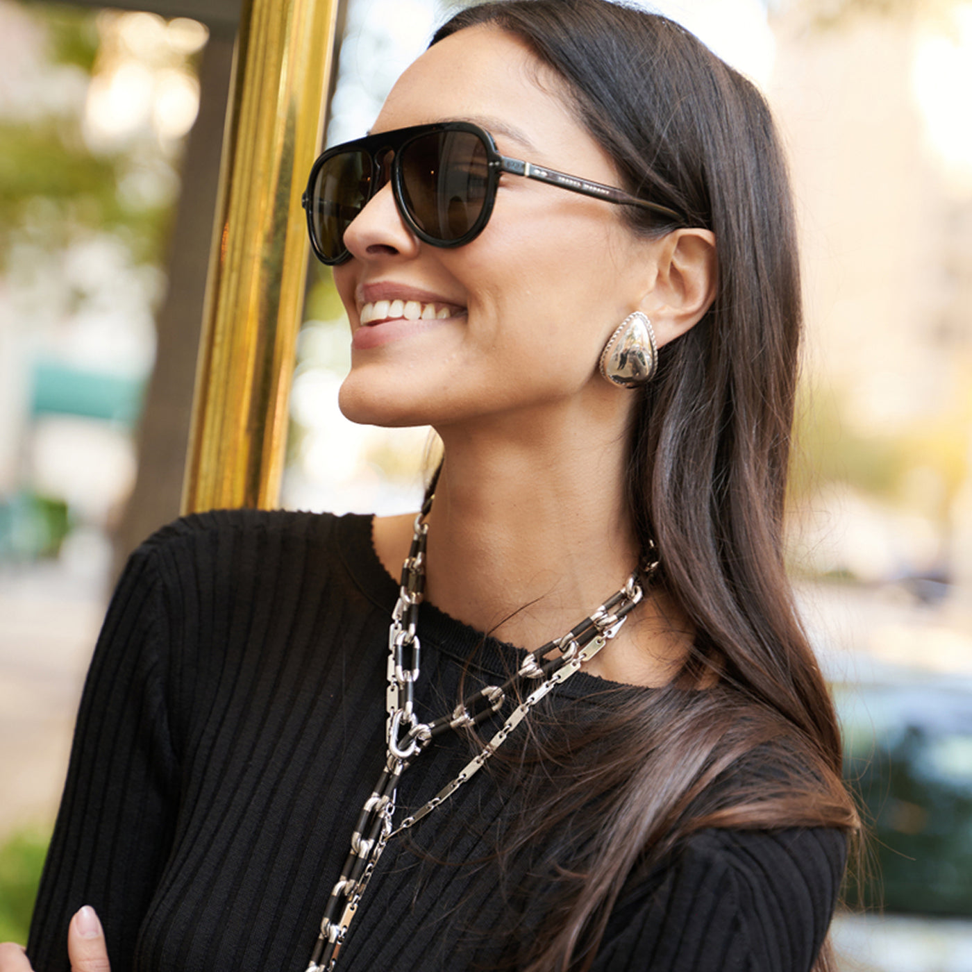 Large Anjou Earrings