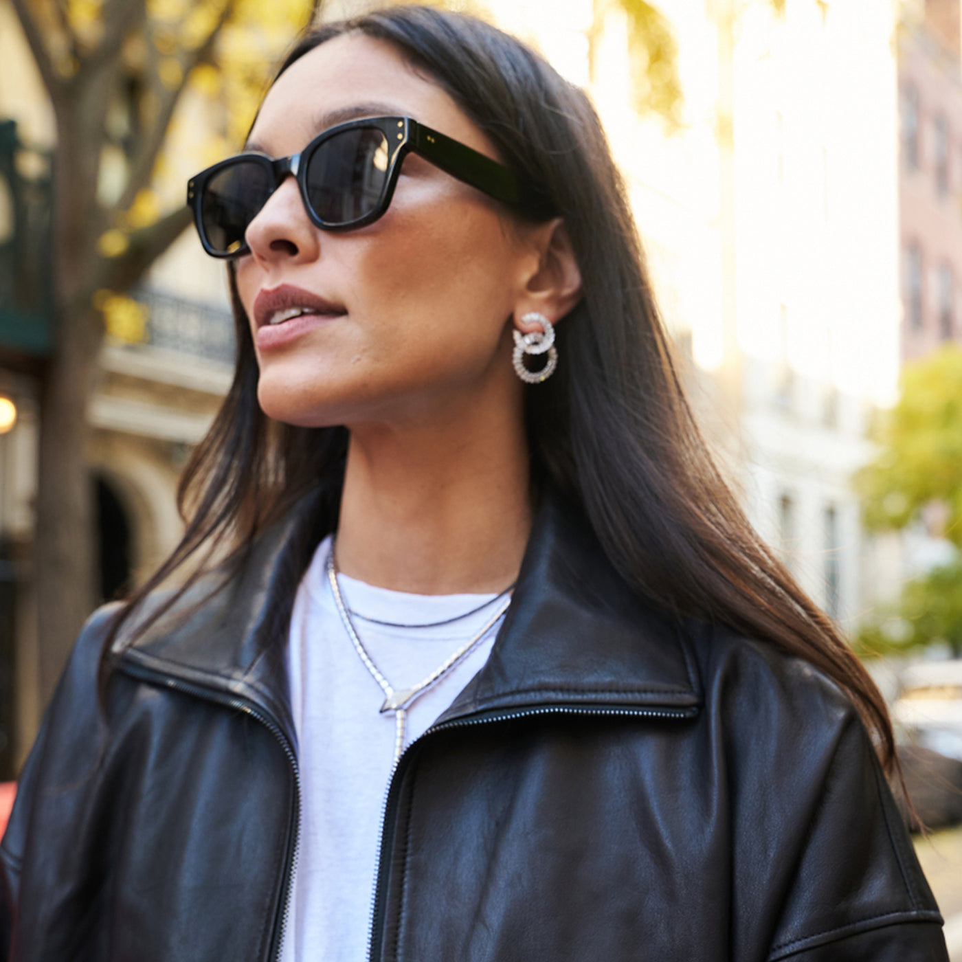 Kite Diamond Earrings