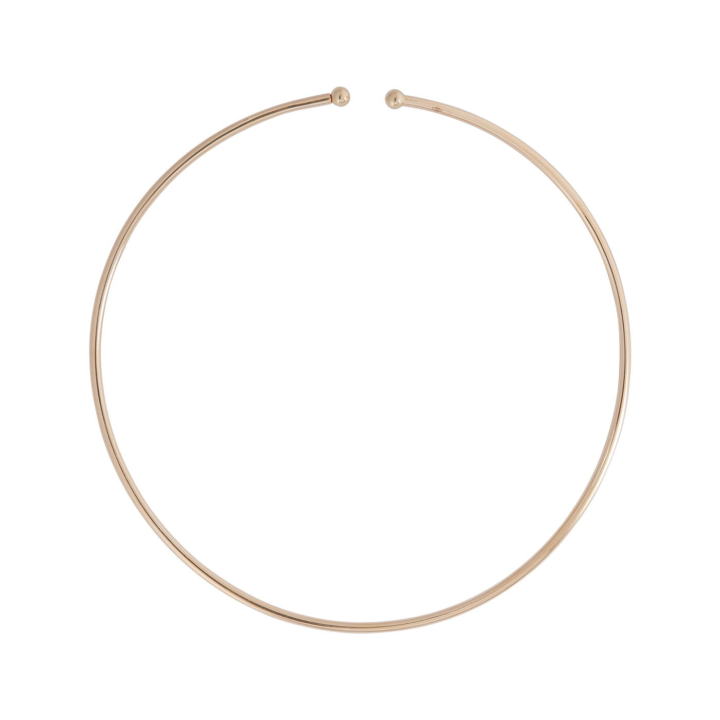 Flex Wire Collar Necklace