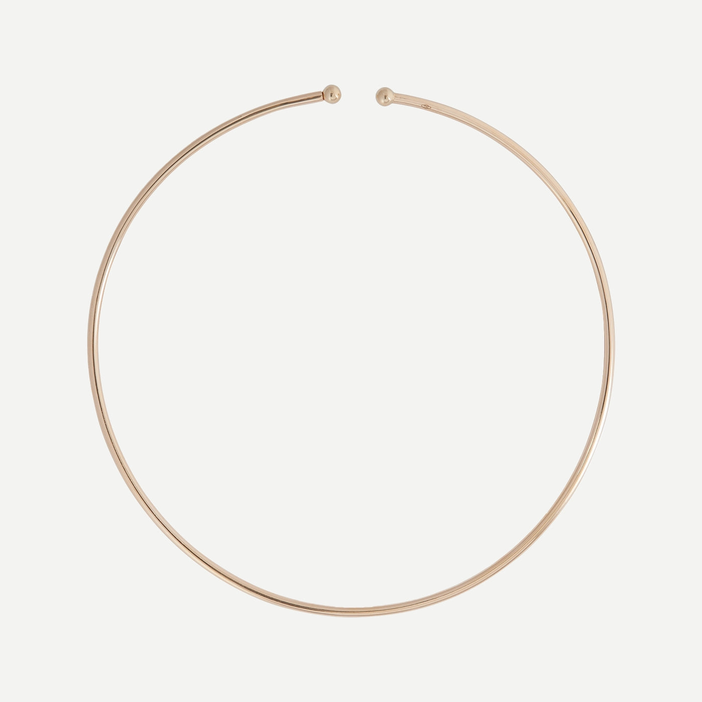 Flex Wire Collar Necklace