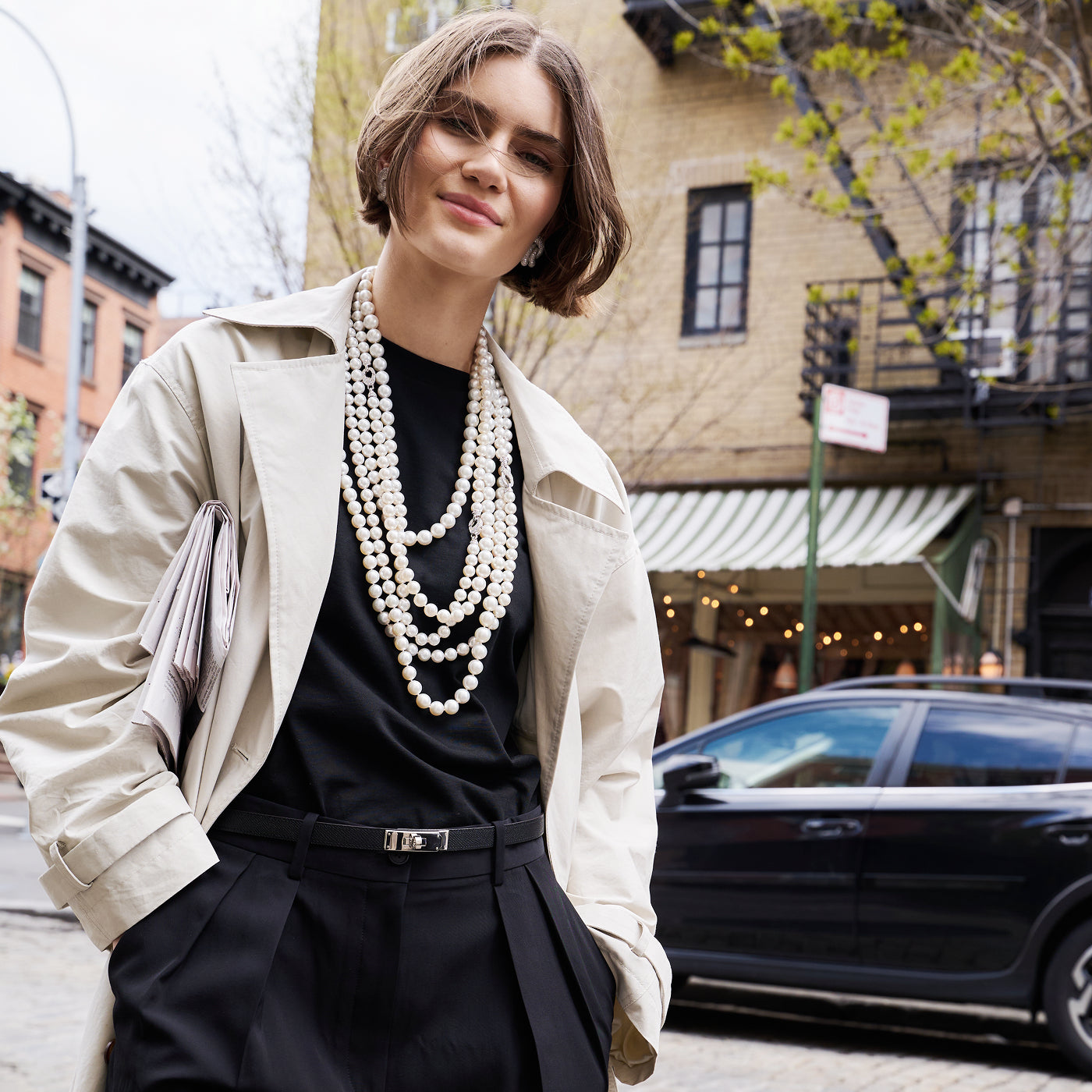 Victoria Pearl Necklace