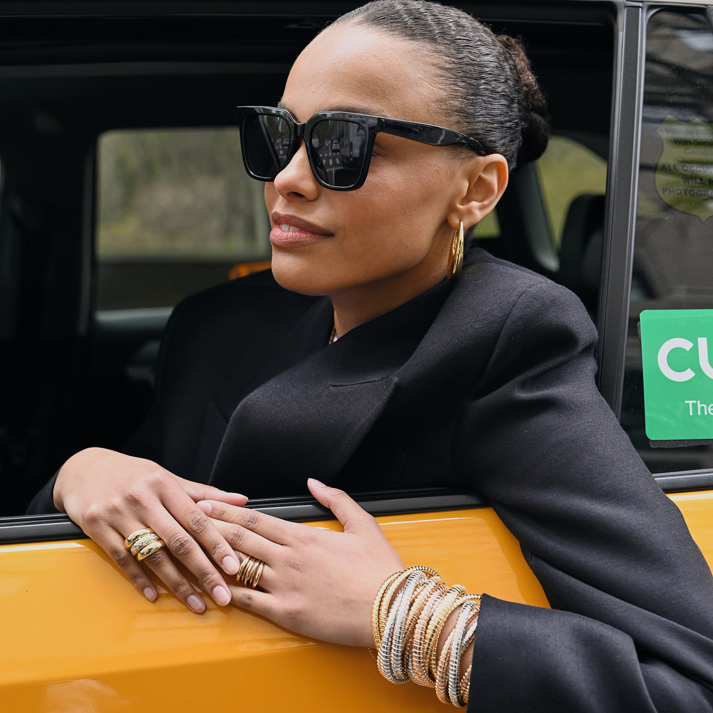 Six Strand Rolling Bracelet