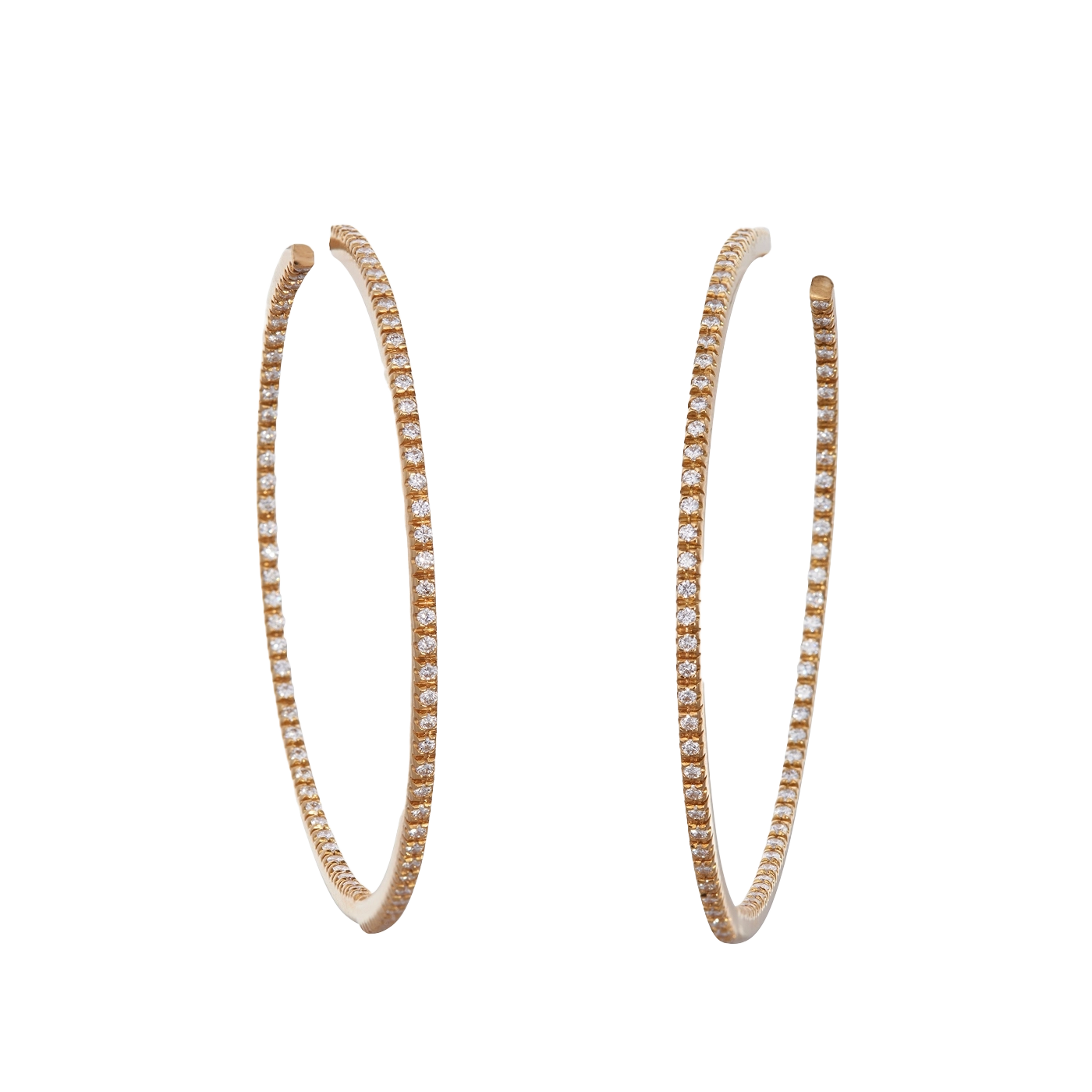 Perfect Hoops with Diamonds