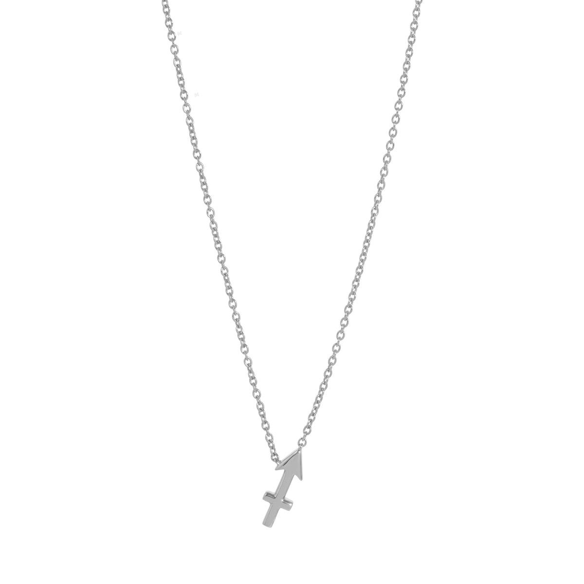 Sagittarius Necklace | White Gold | Necklaces Necklaces