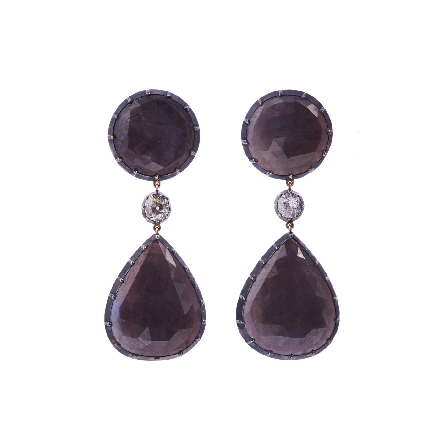 Silver Dusk Earrings | Archival Sale 2024