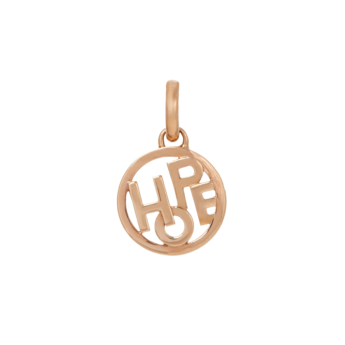 Hope Charm - Small | Rose Gold | Charms