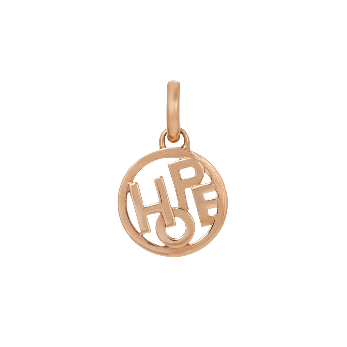 Hope Charm - Small | Rose Gold | Charms