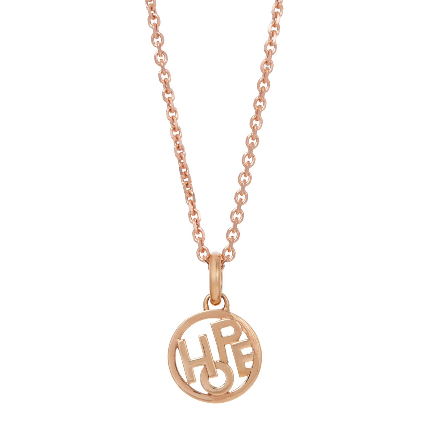 Hope Charm - Small | Rose Gold | Charms