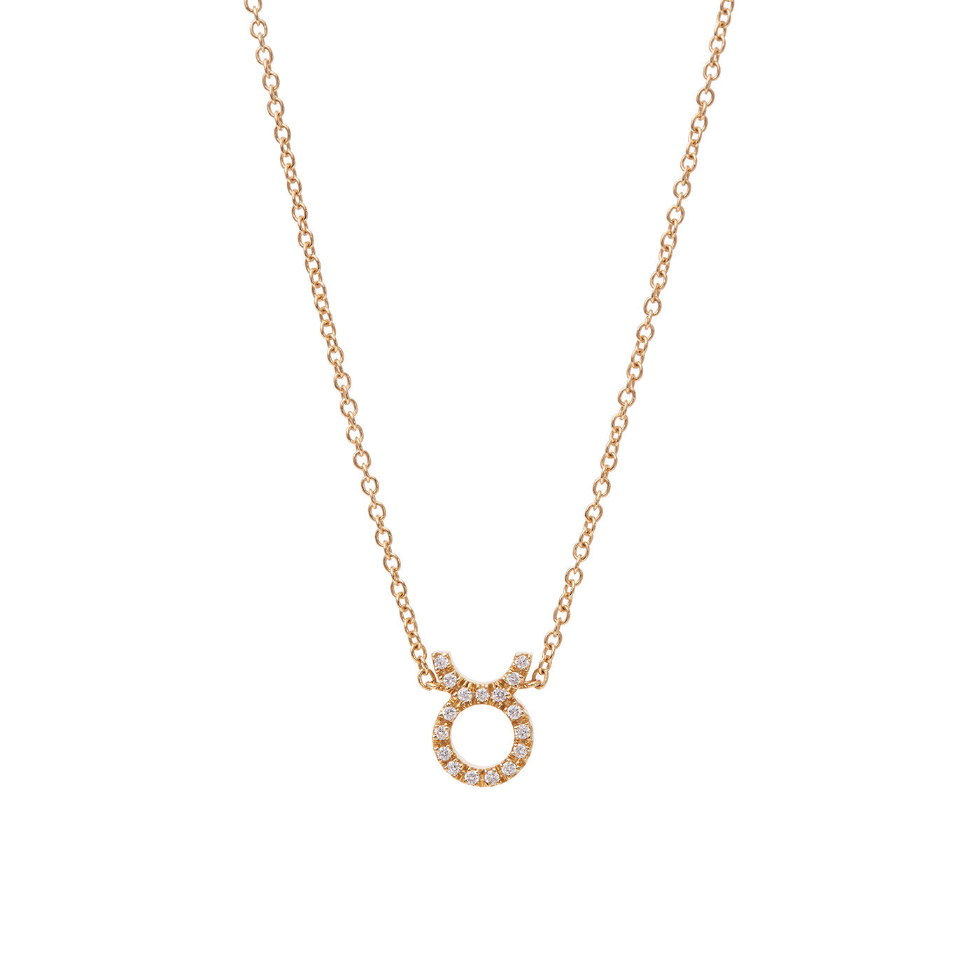 Zodiac Necklace - Taurus