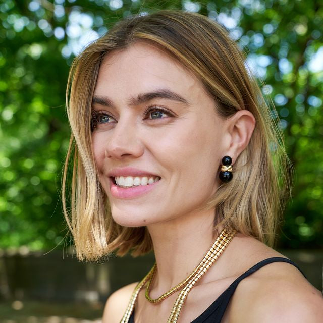 Double Agate Earrings