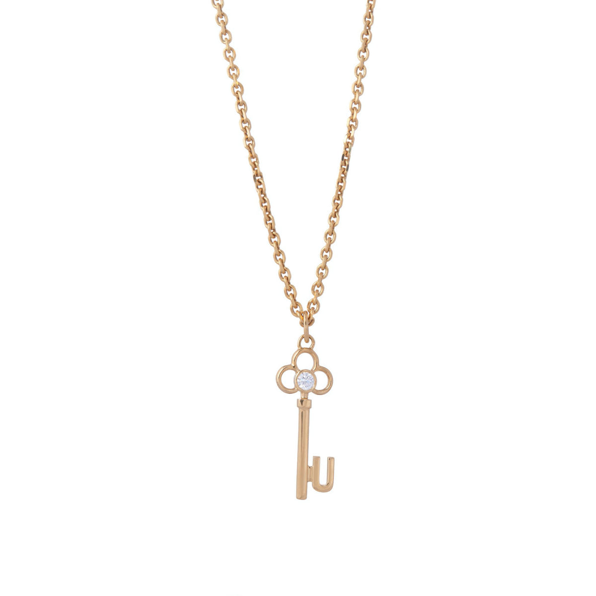 Alphabet Key Charm | Necklaces
