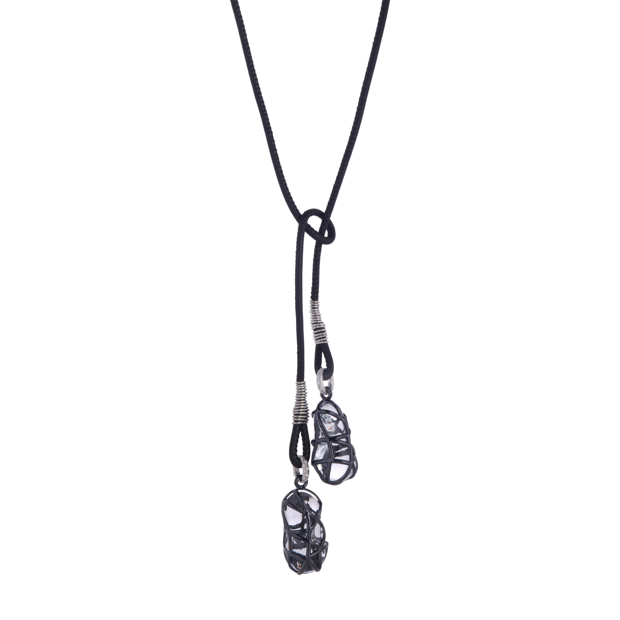 Borosilicate Glass Bead Necklace