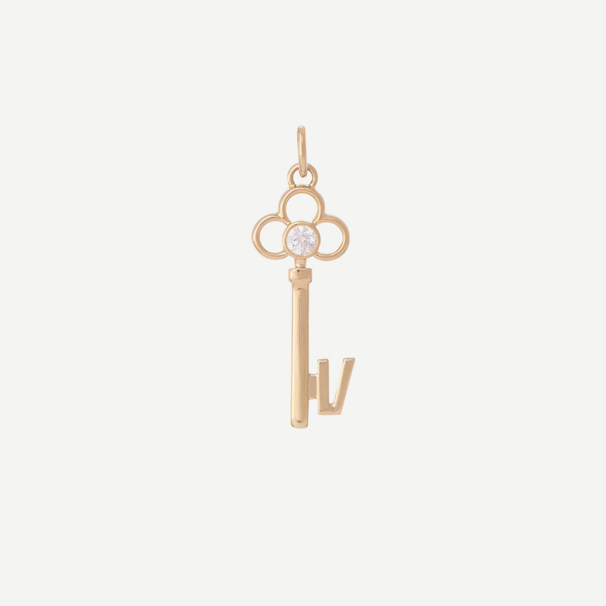 Alphabet Key Charm