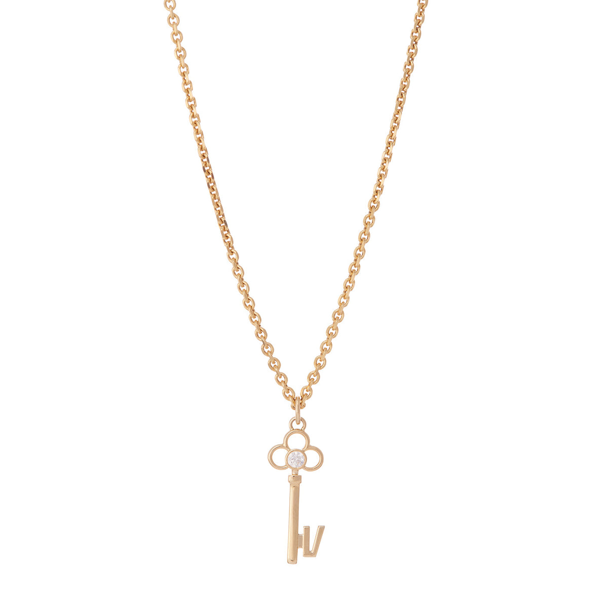 Alphabet Key Charm | Necklaces