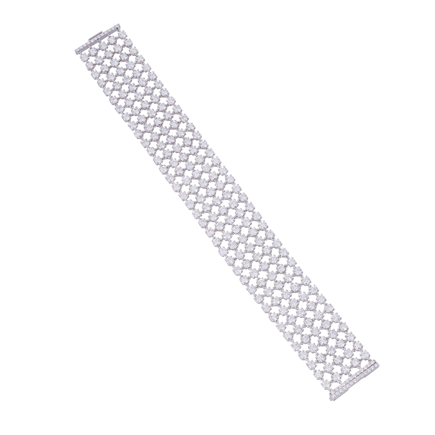 Diamond Five Row Flexible Bracelet | Archival Sale 2024